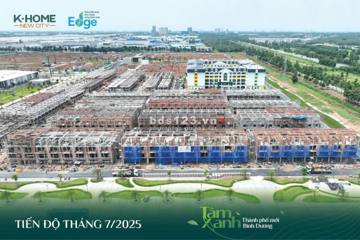 Chung cư nhà ở xã hội Apartment - Trung tâm Bình Dương, Tp. HCM