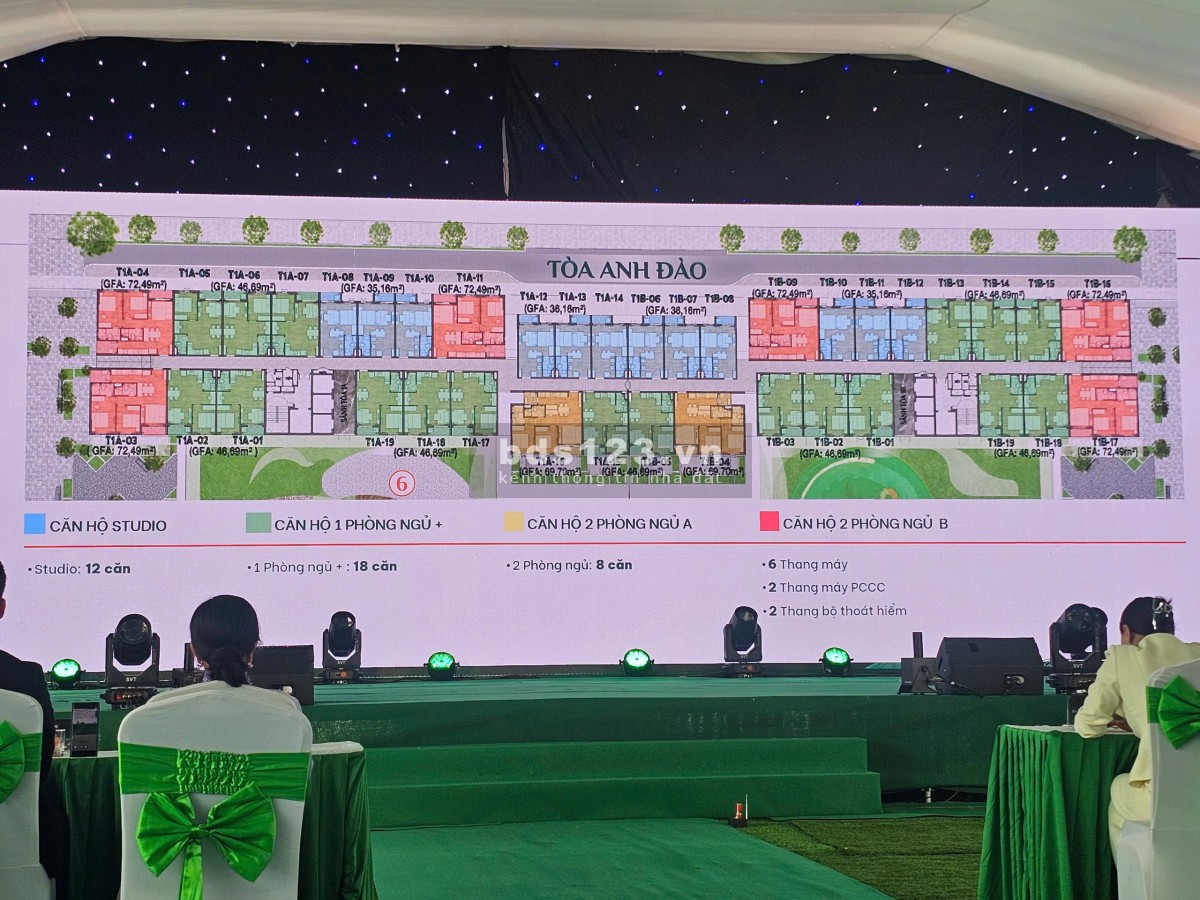 Chung cư nhà ở xã hội Apartment - Trung tâm Bình Dương, Tp. HCM