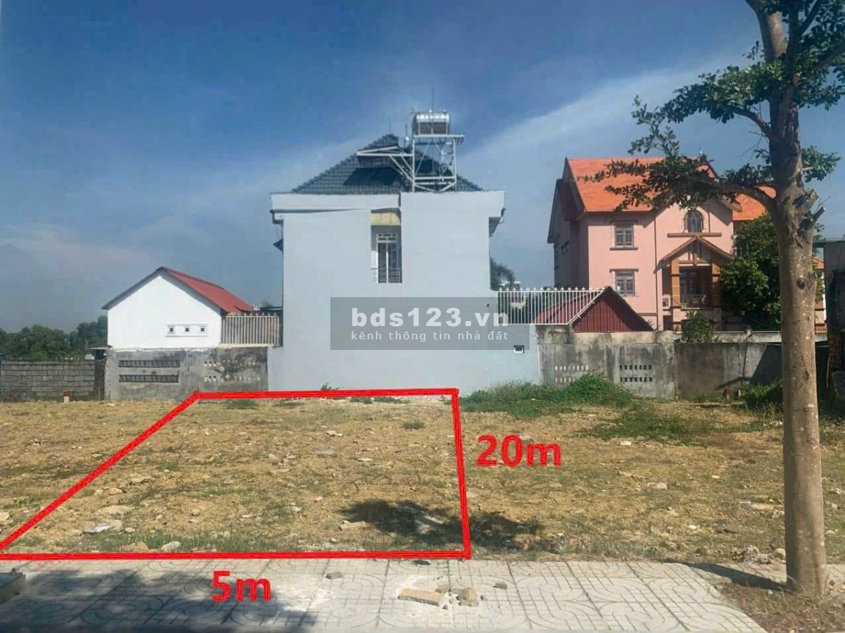 Chính chủ bán đất nền 100m² – Trung tâm P.4, TP. Tân An – SHR – Thổ cư 100% – Chỉ 1 tỷ 2