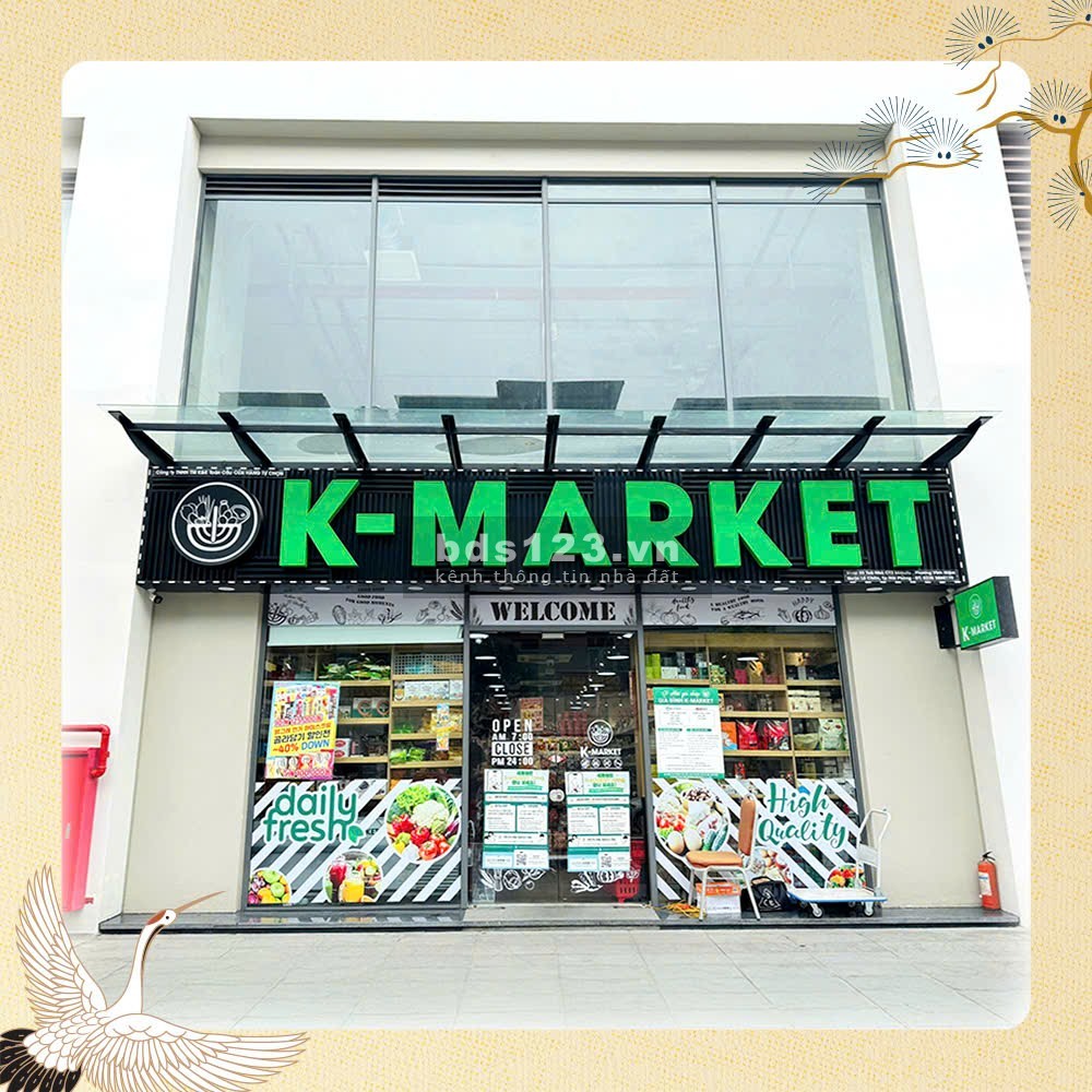 Bán shophouse thương mại khối đế Minato Hải Phòng - Cư dân đông đúc