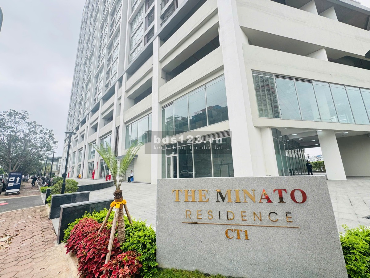 Bán shophouse thương mại khối đế Minato Hải Phòng - Cư dân đông đúc
