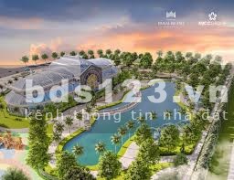 Biệt thự song lập ven hồ, chuẩn sống tinh hoa giữa lòng đại đô thị