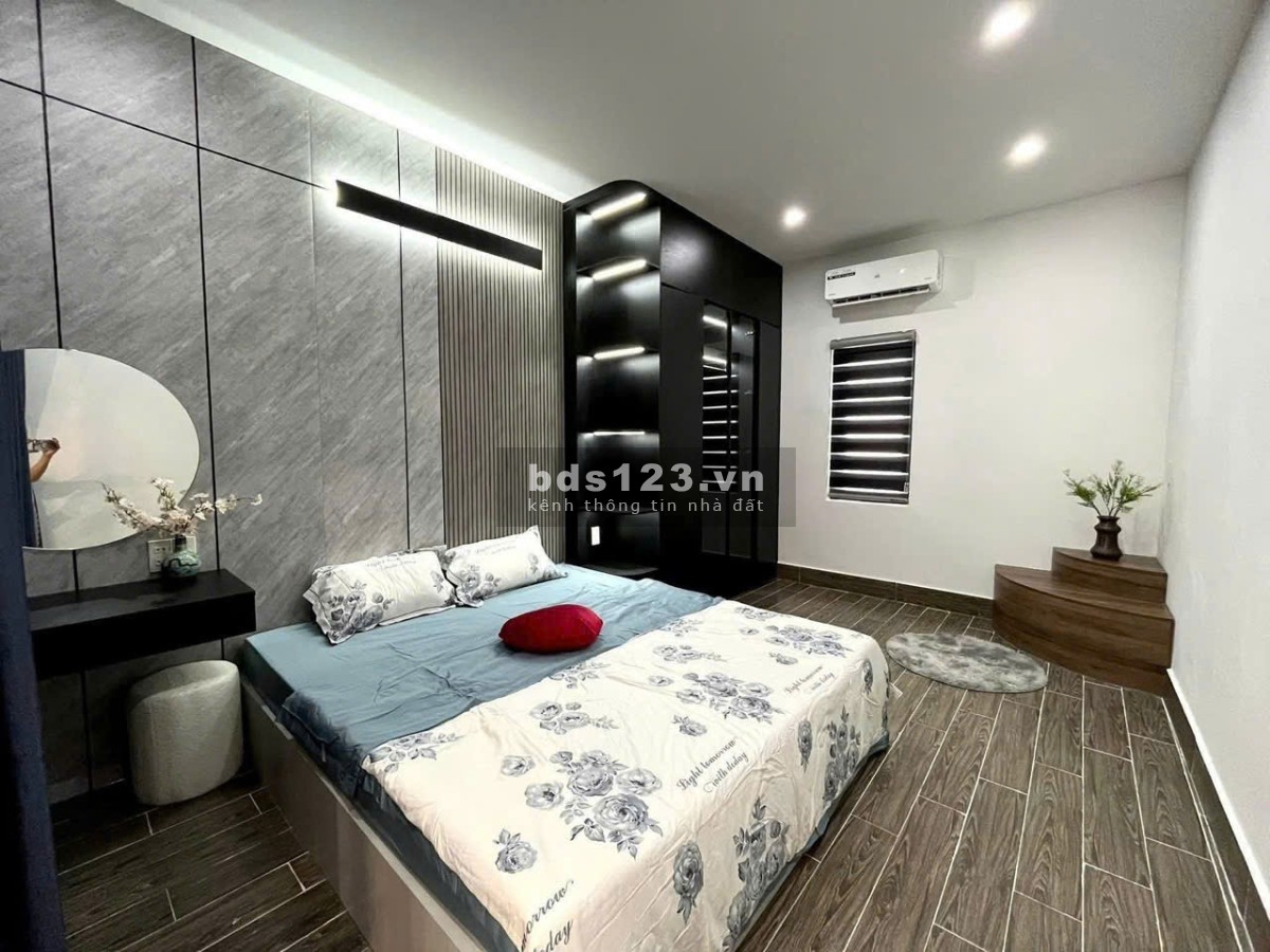 Chính chủ bán nhà phố Phường 4 – Trung tâm TP. Tân An – 80m² – SHR – Giá 2 tỷ 3