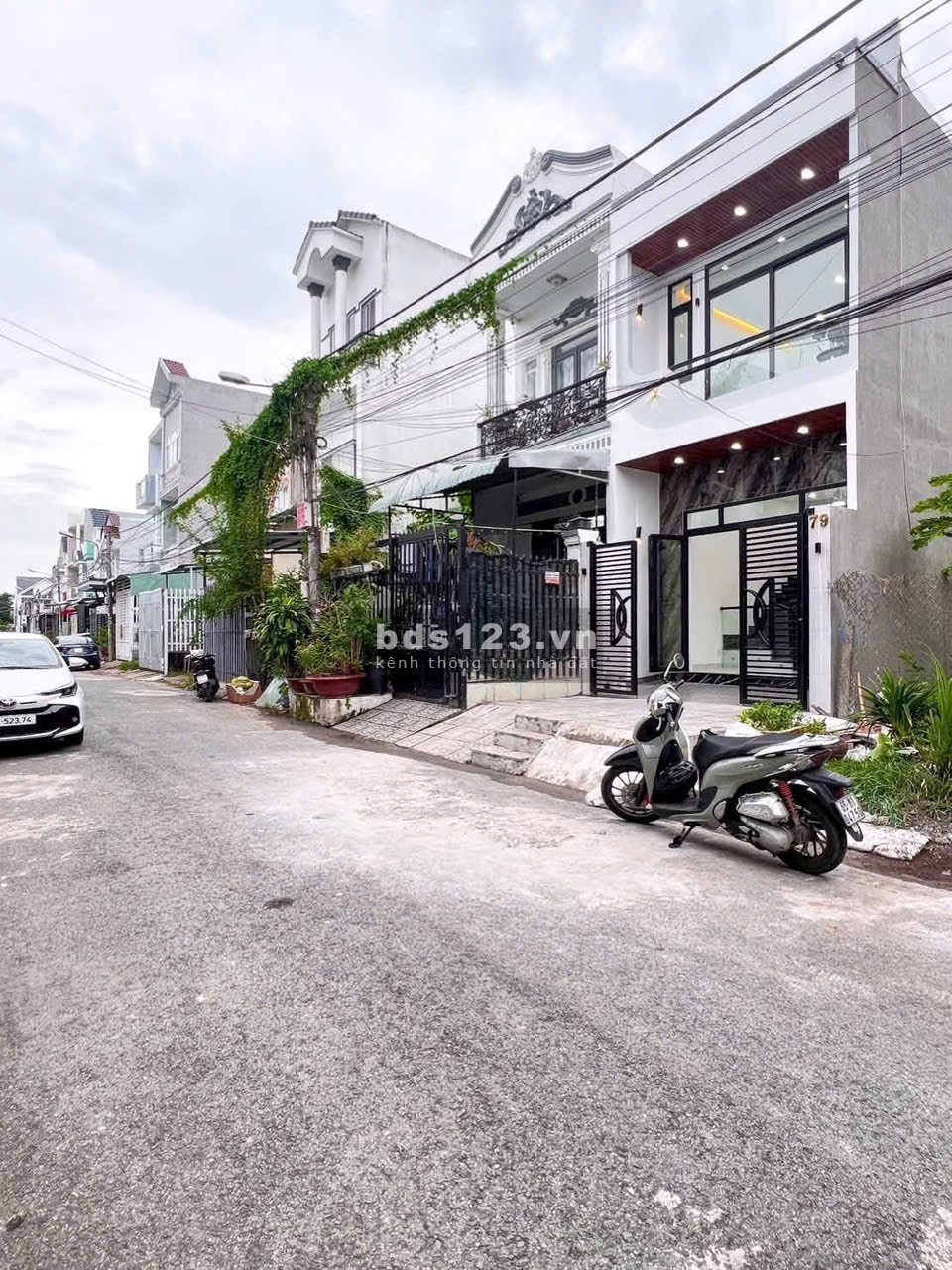 Chính chủ bán nhà phố Phường 4 – Trung tâm TP. Tân An – 80m² – SHR – Giá 2 tỷ 3