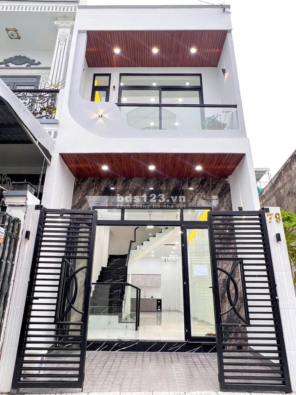 Chính chủ bán nhà phố Phường 4 – Trung tâm TP. Tân An – 80m² – SHR – Giá 2 tỷ 3