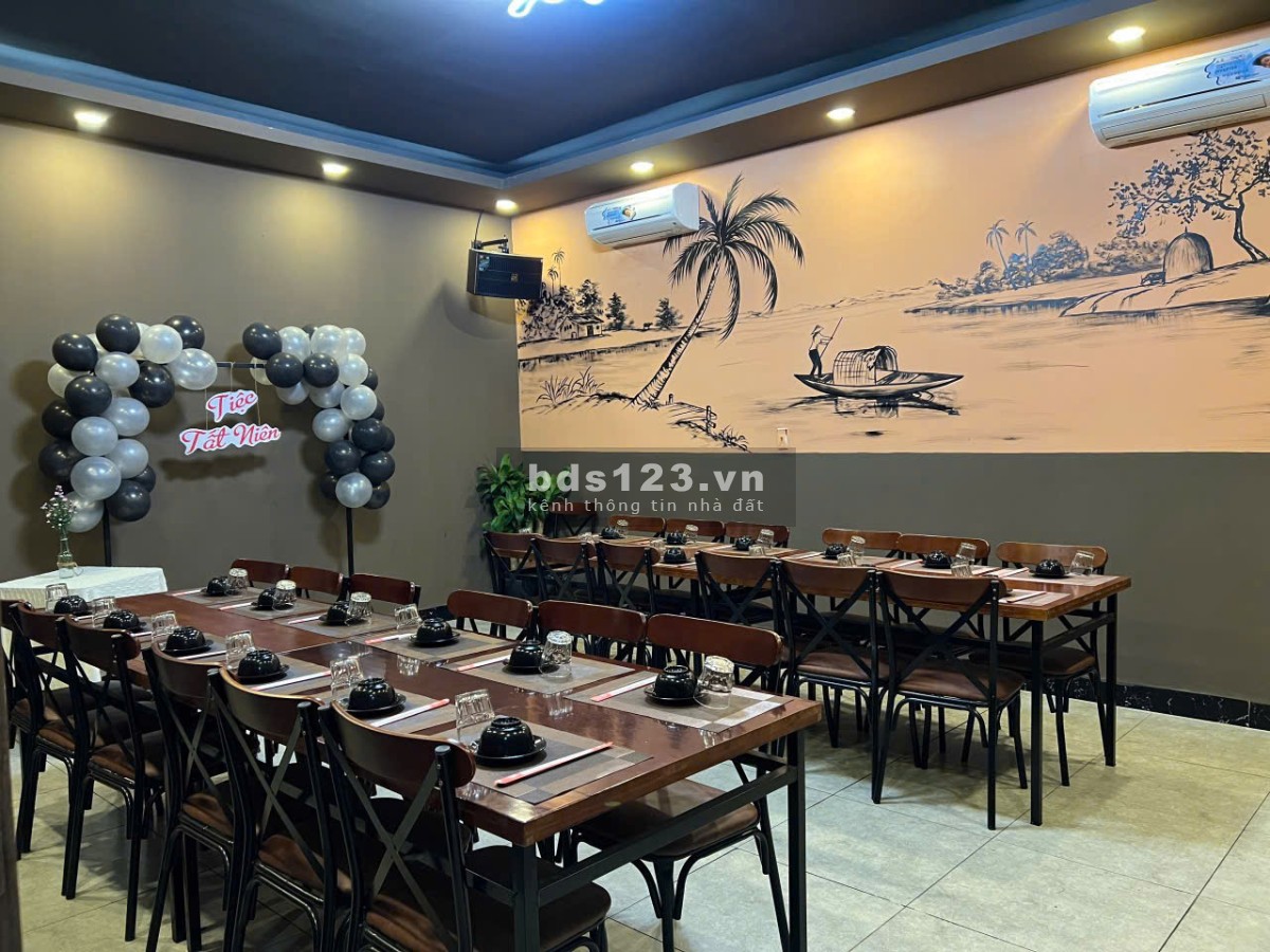 Chính chủ cần cho thuê 2 căn gộp, phù hợp buôn bán quán ăn, bida, rộng hơn 400m2, giá 35tr