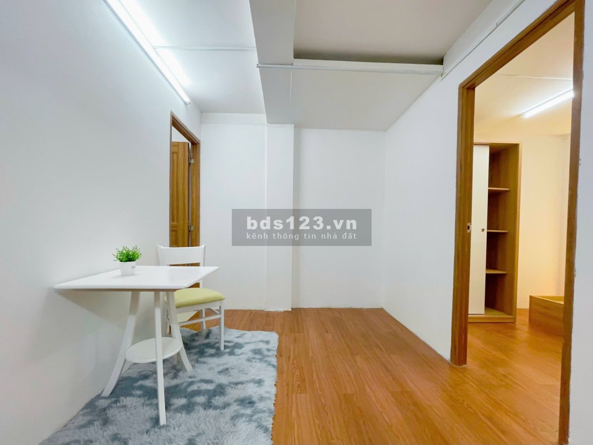 Phòng căn hộ 02 phòng ngủ siêu đẹp, đủ nội thất ngay Trung Tâm Q.10 - 71 Hồ Bá Kiện F15 Q10