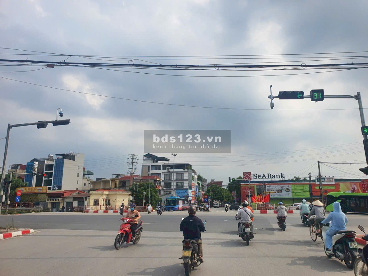 Bán đất có sẵn cửa hàng đang cho thuê. An Đào Trâu Quỳ