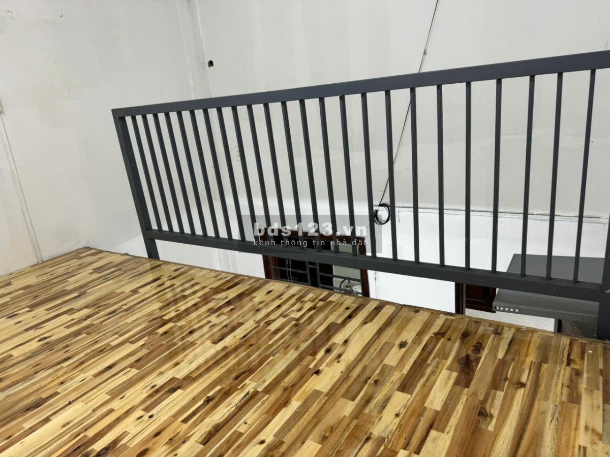 Phòng đẹp căn góc 1 trệt 1 gác cao 25m2 - 1124 Lê Đức Thọ…