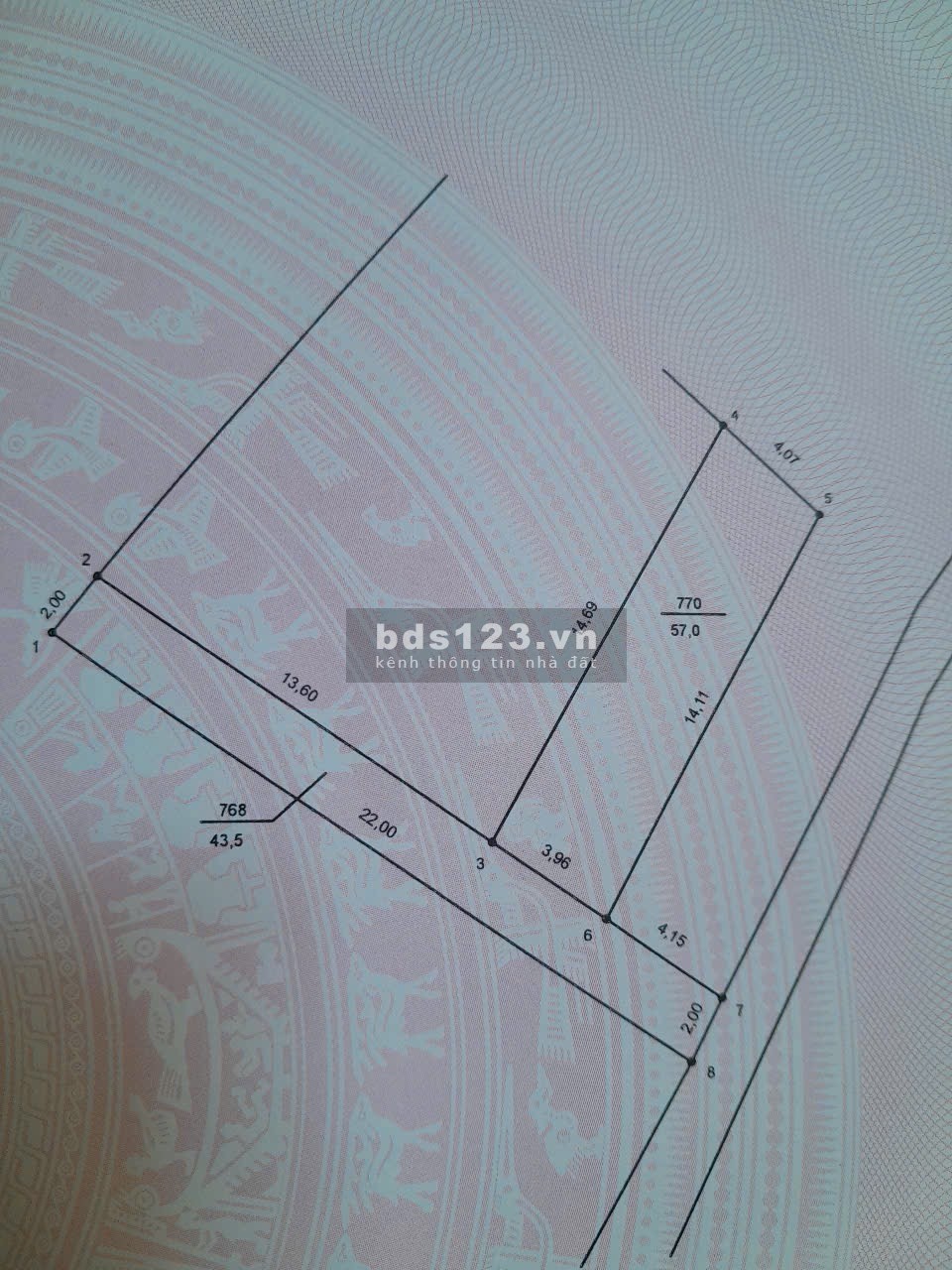 Chủ cần bán 57m đất Duyên Thái, Thường Tín, Hà Nội