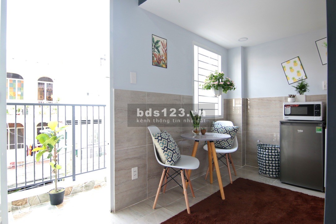 Phòng trọ cao cấp dạng Studio Full NT - Trung tâm Quận Bình Thạnh