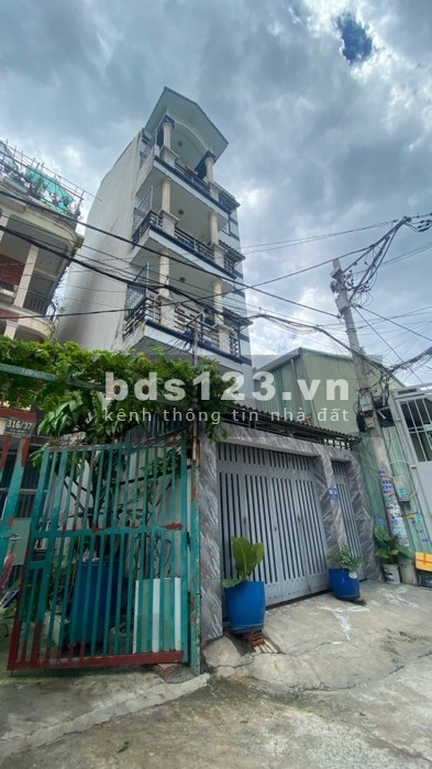 Bán nhà Hà Huy Giáp, Thạnh Xuân, Quận 12 – 5×23, 6 tầng –…