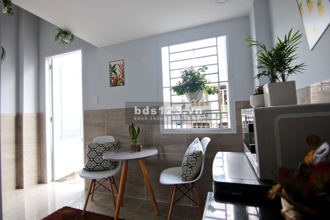 Phòng trọ cao cấp dạng Studio Full NT - Trung tâm Quận Bình Thạnh