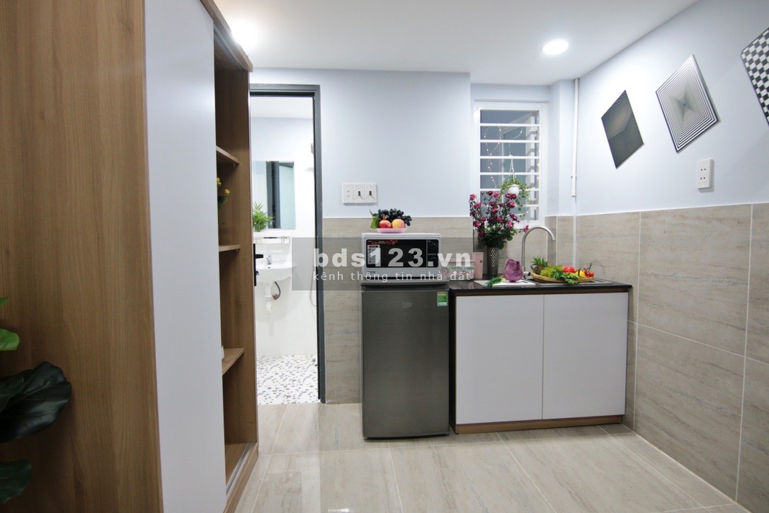 Phòng trọ cao cấp dạng Studio Full NT - Trung tâm Quận Bình Thạnh