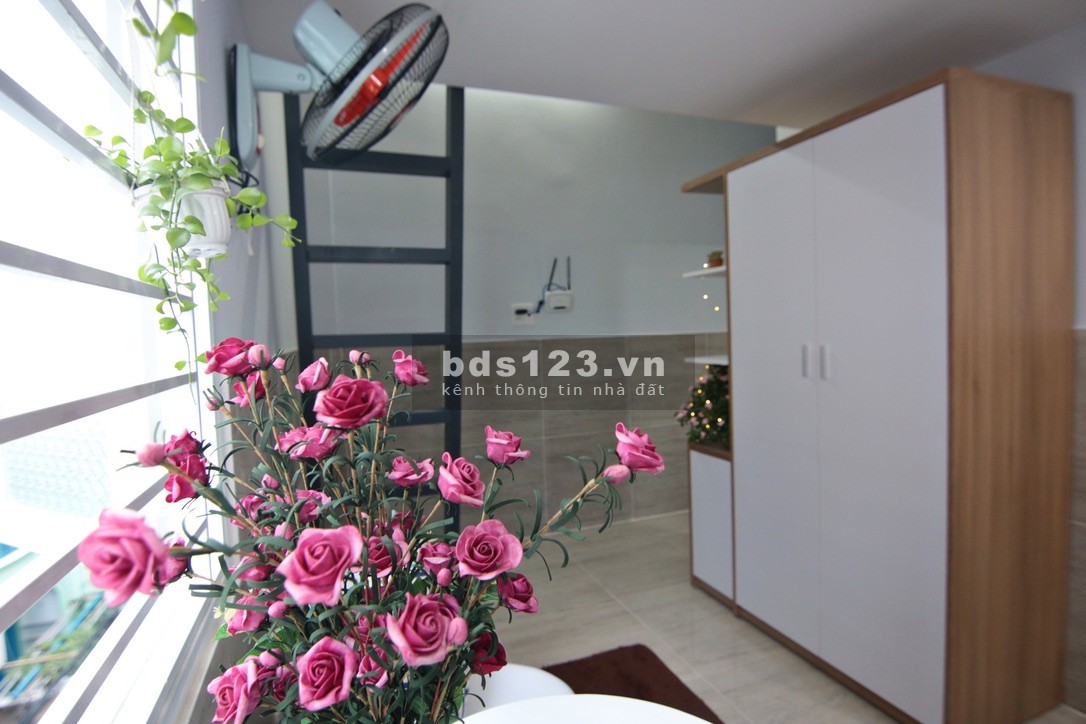 Phòng trọ cao cấp dạng Studio Full NT - Trung tâm Quận Bình Thạnh