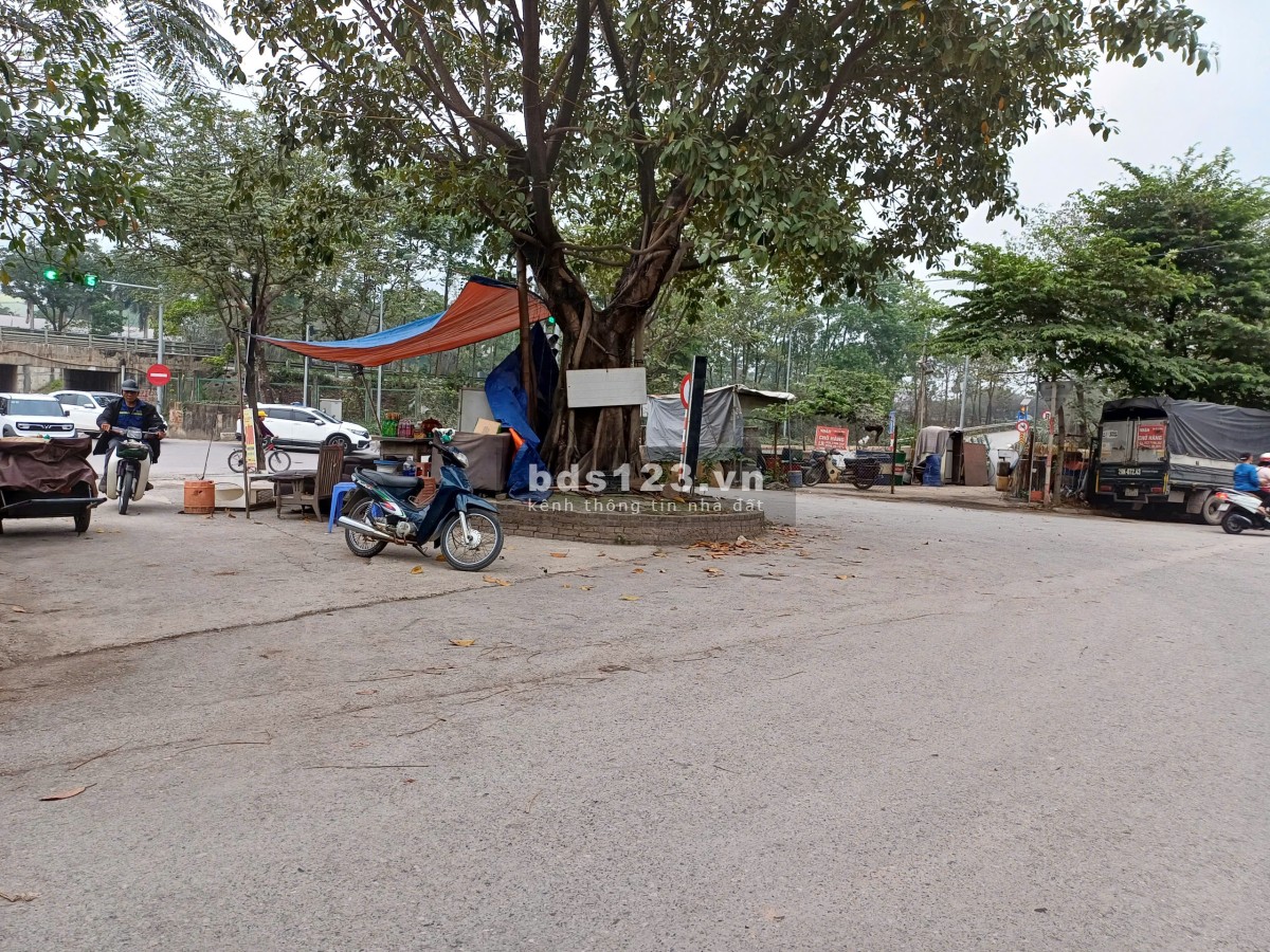 Bán lô đất dịch vụ Yên Lũng Tây tứ trạch diện tích 54m2, 66m2
