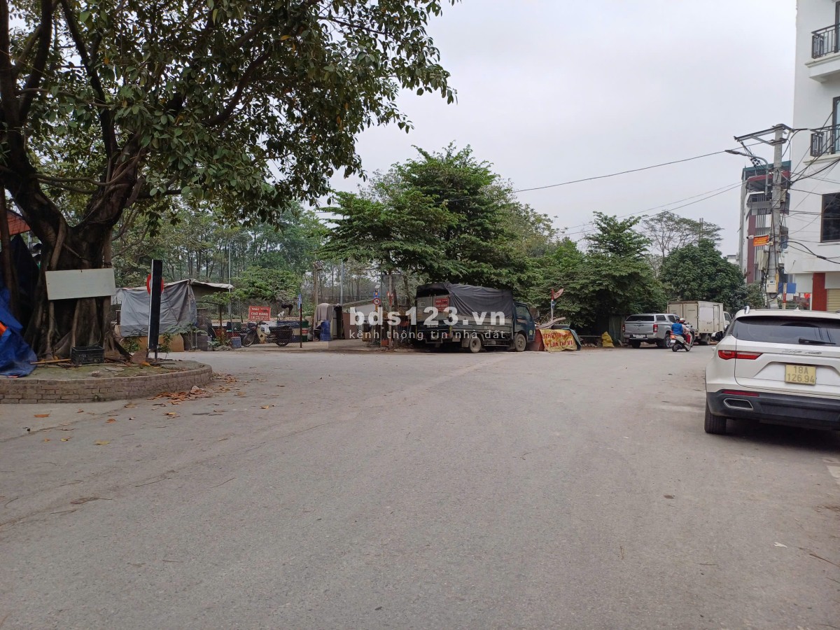 Bán lô đất dịch vụ Yên Lũng Tây tứ trạch diện tích 54m2, 66m2