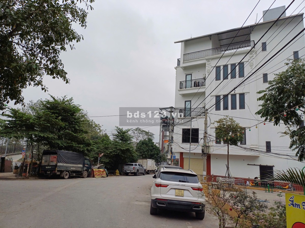 Bán lô đất dịch vụ Yên Lũng Tây tứ trạch diện tích 54m2, 66m2