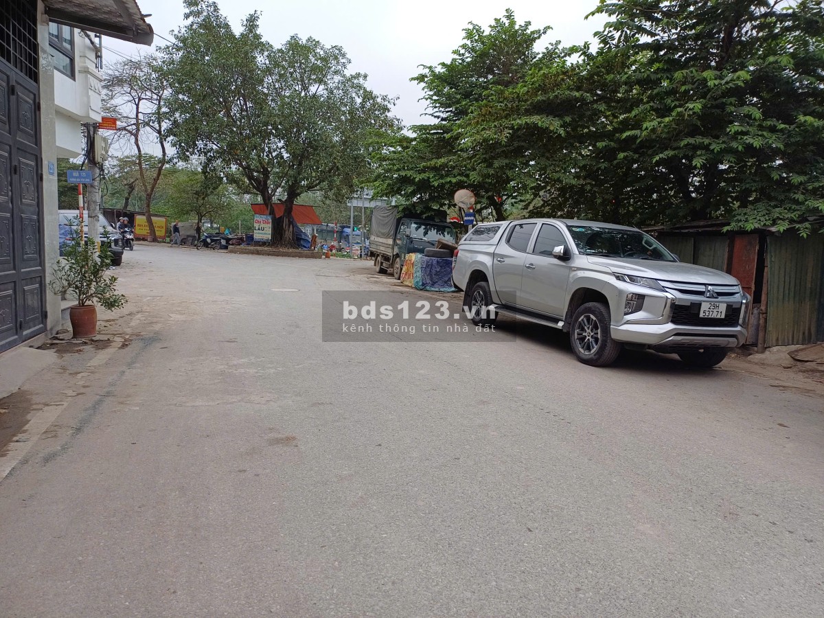 Bán lô đất dịch vụ Yên Lũng Tây tứ trạch diện tích 54m2, 66m2