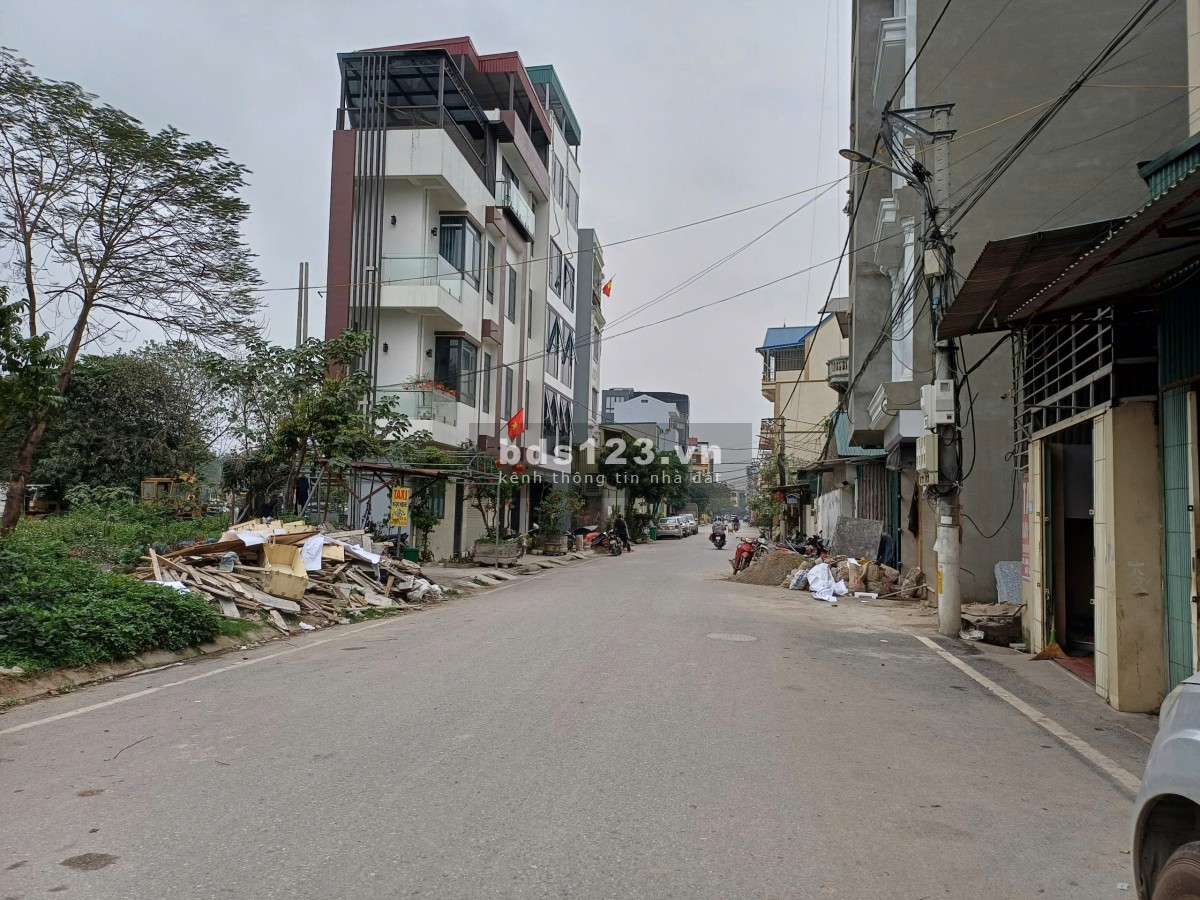 Bán lô đất dịch vụ Yên Lũng Tây tứ trạch diện tích 54m2, 66m2