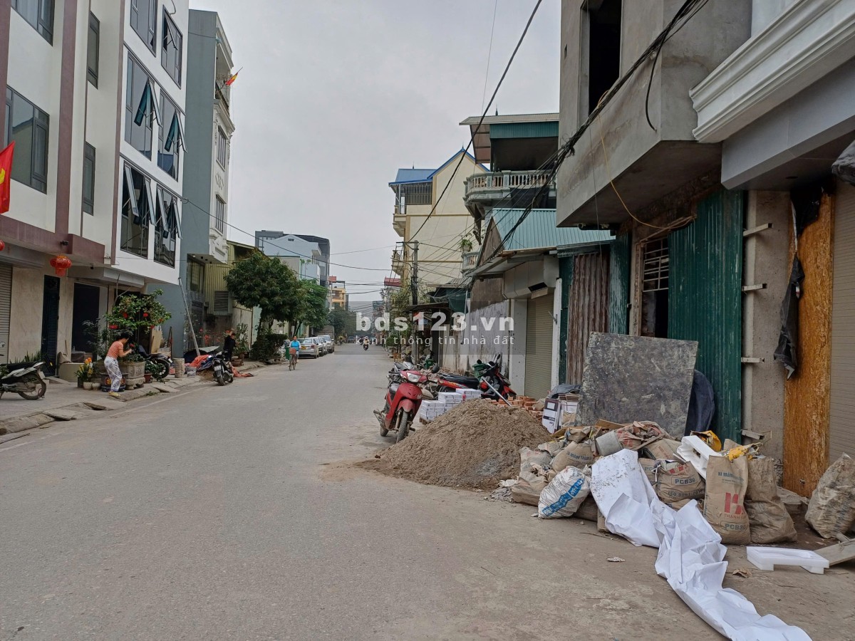Bán lô đất dịch vụ Yên Lũng Tây tứ trạch diện tích 54m2, 66m2
