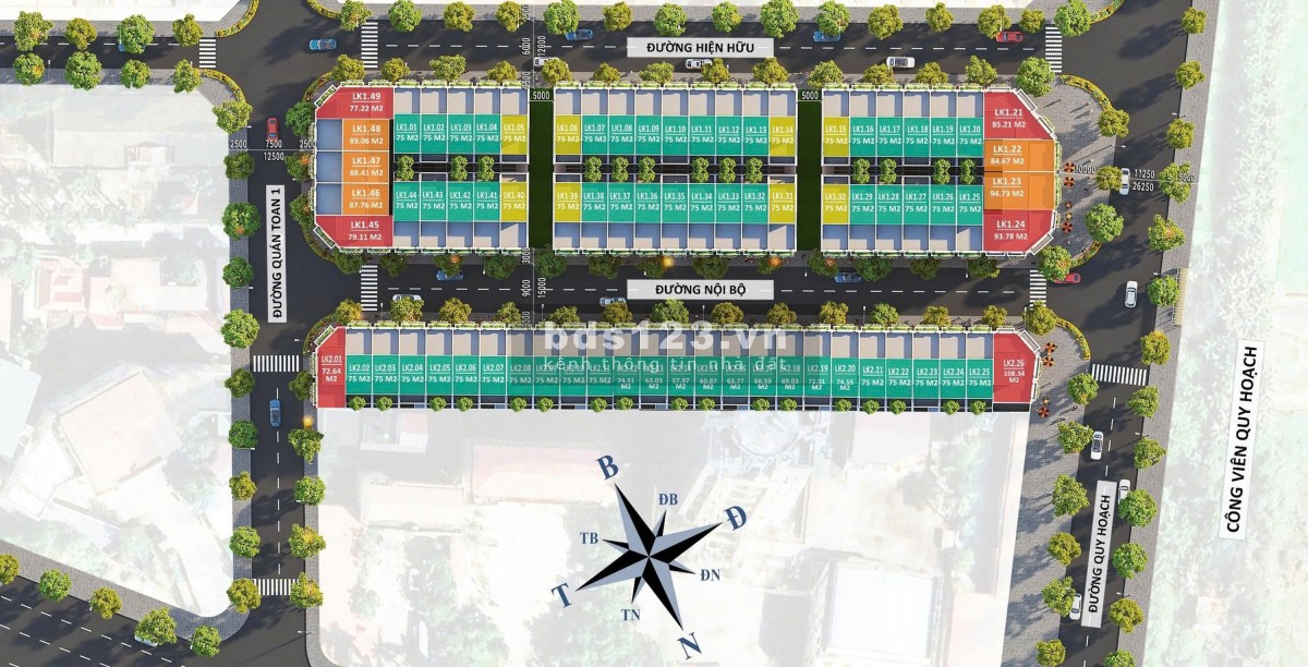 Hồng Bàng Midtown - Vị trí kinh doanh vàng giữa lòng thành phố…