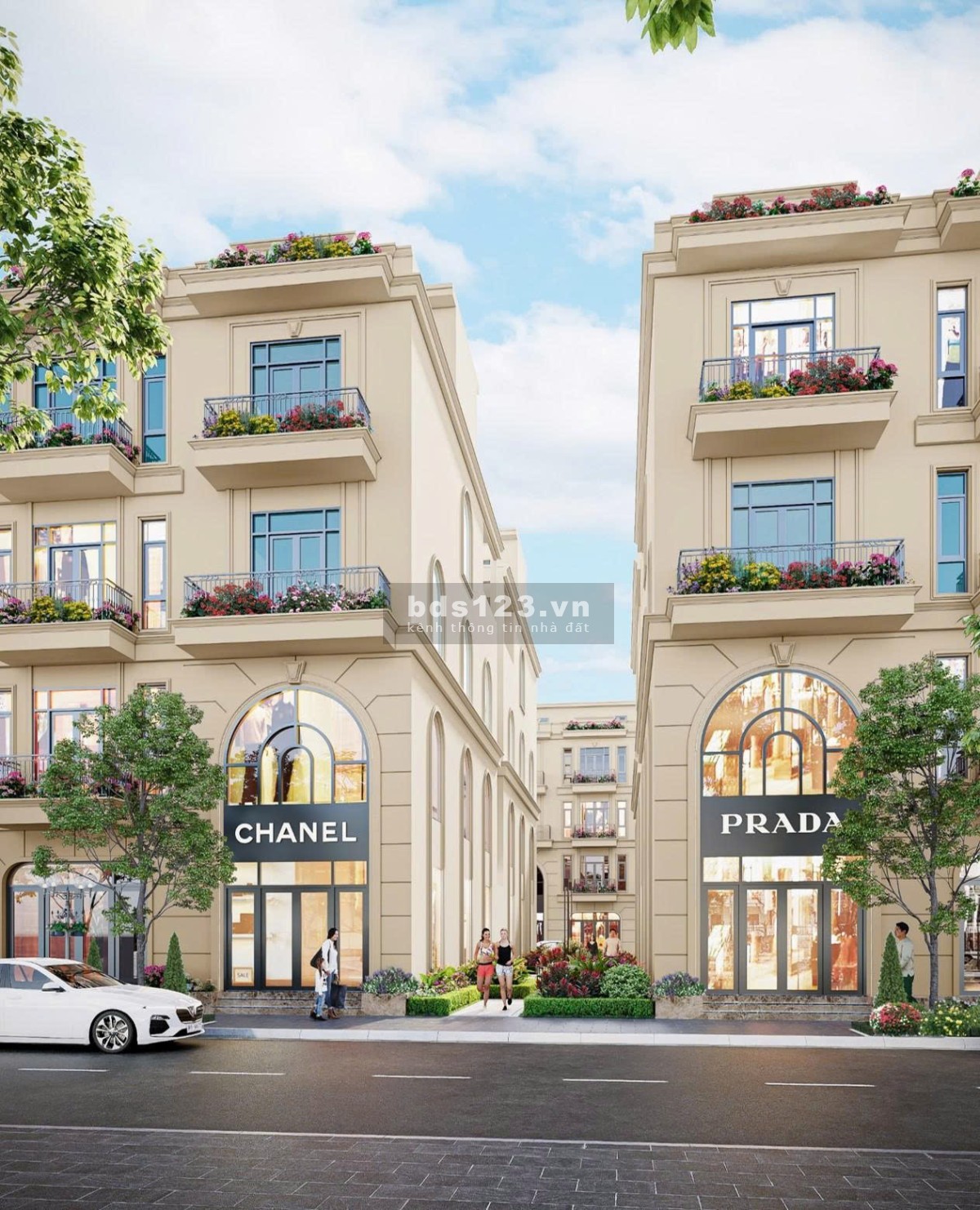 Hồng Bàng Midtown - Vị trí kinh doanh vàng giữa lòng thành phố…