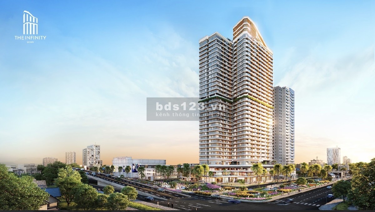 Bán dự án căn hộ cao cấp The Infinity Dĩ An là dự án mới…