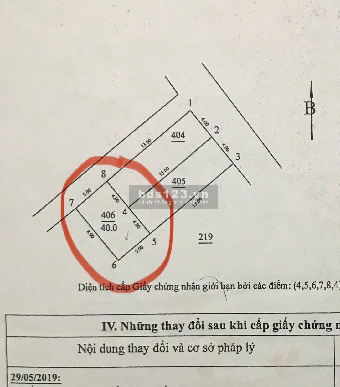 Chính chủ bán: miếng đất 40m2 ở vị trí đắc địa để…