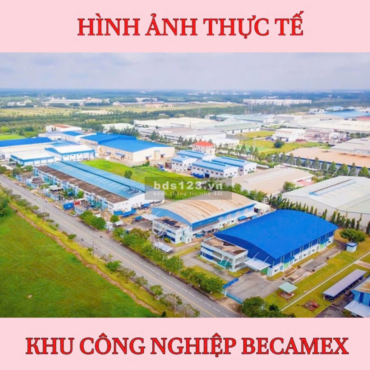Bán đất nền ngay khu công nghiệp Becamex Chơn Thành Tỉnh Đồng Nai mới,