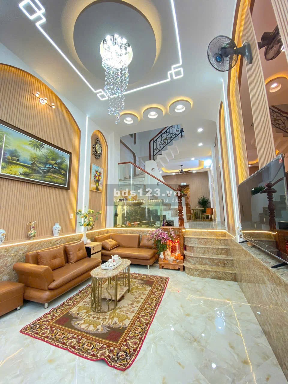 Chính chủ bán nhà 1 trệt 2 lầu – 75m2 - Trung tâm Phường 4,…