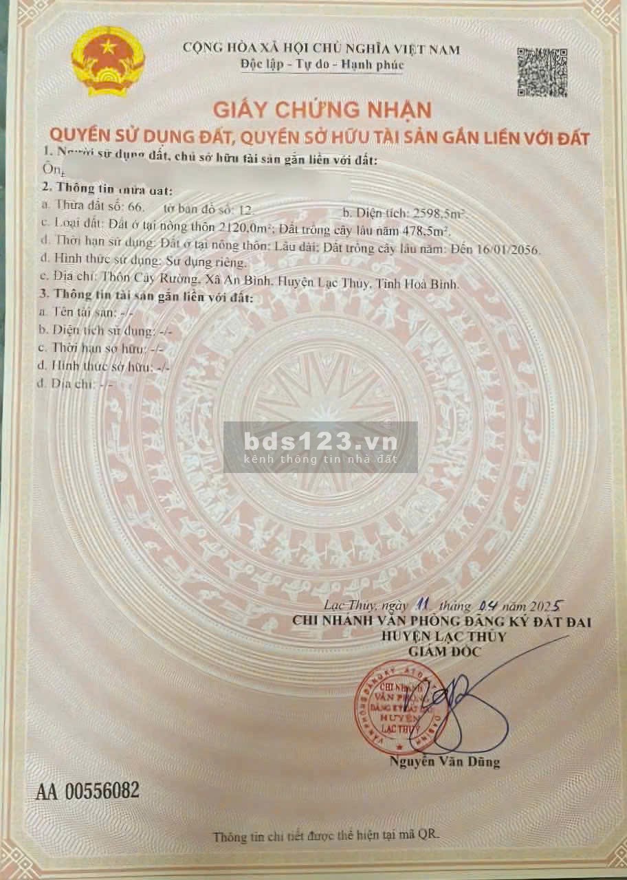 Siêu phẩm đất 3 mặt giao thương – Gần cáp treo Chùa Tiên
