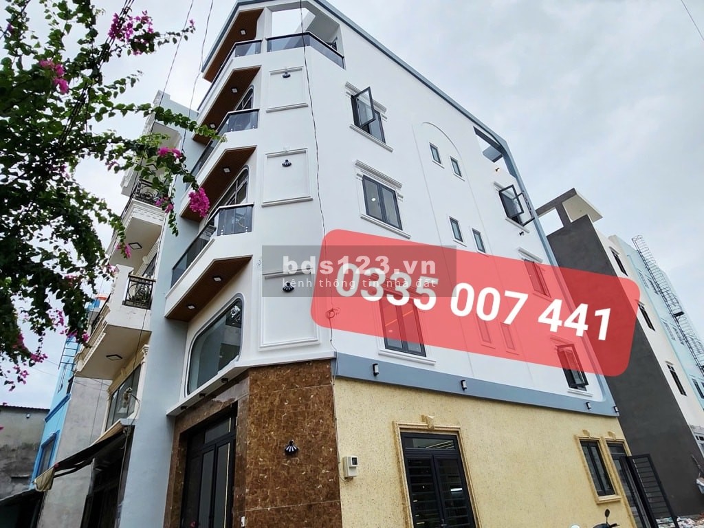 Căn góc không lộ giới - 5 tầng ô - Tô thông, mới 100% hoàn…