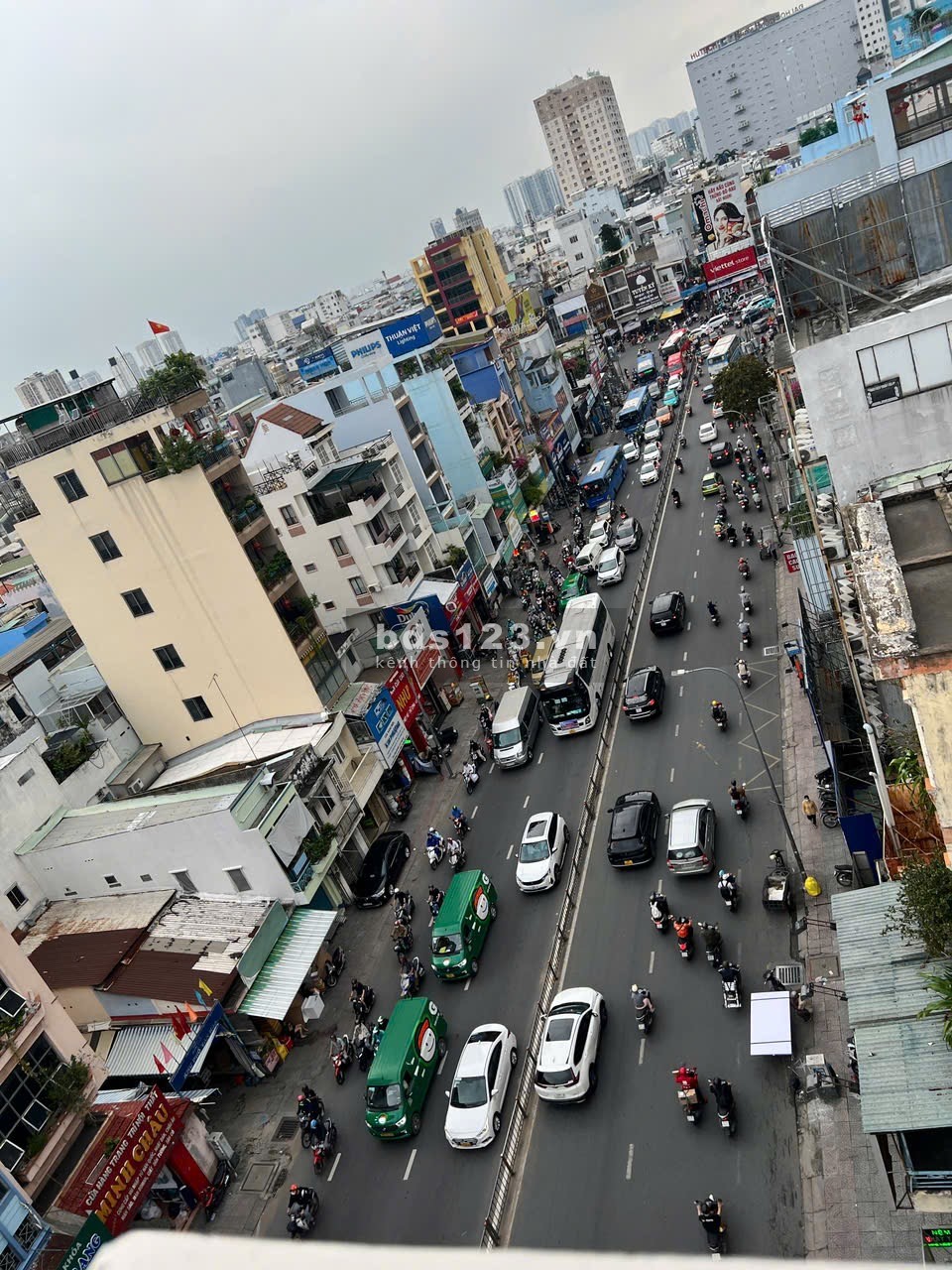 Mặt bằng nhà mặt phố, DT 80m², số 71 Bạch Đằng, Bình…