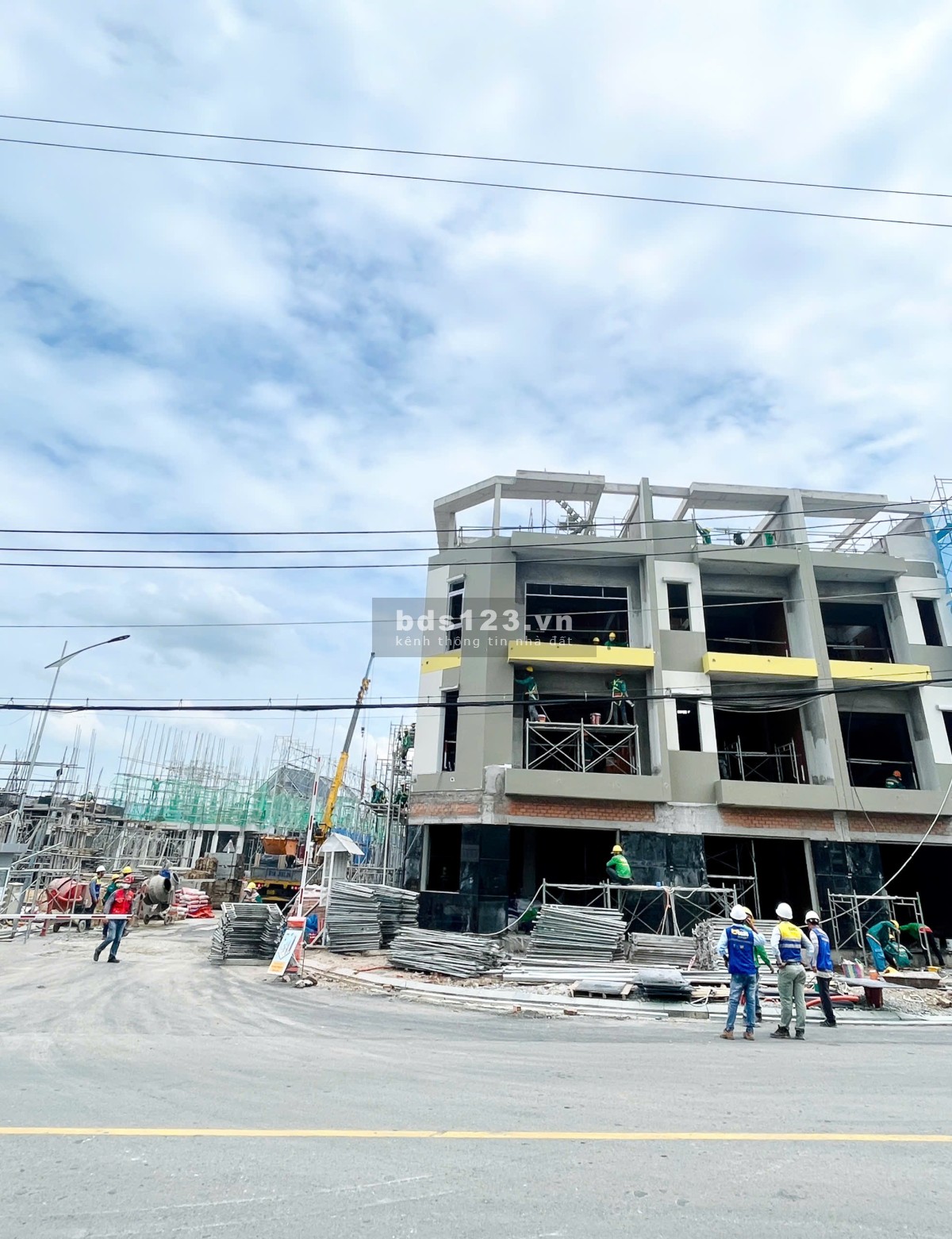 Bán nhà phố liền kề Bcons Eden Park – Cơ hội sở hữu nhà phố cao cấp tại Dĩ An