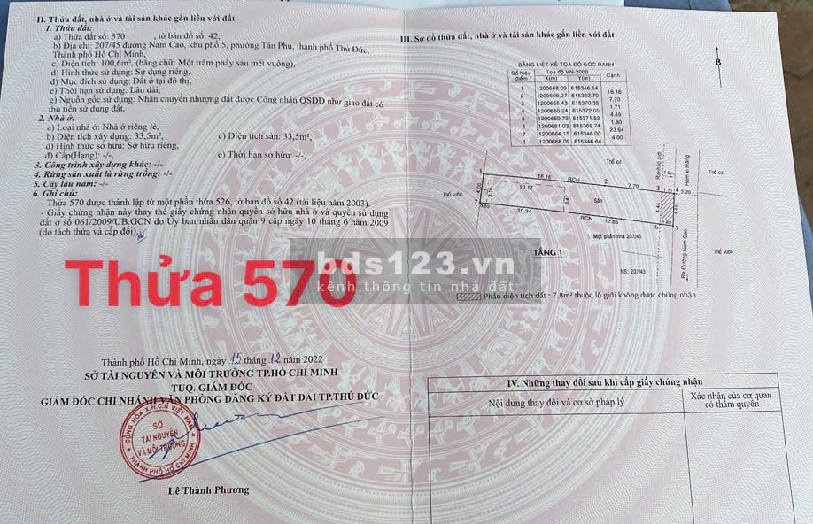 Bán nhà DT 201,9m2 Đường Nam Cao có 6PN đang kinh doanh nhà trọ