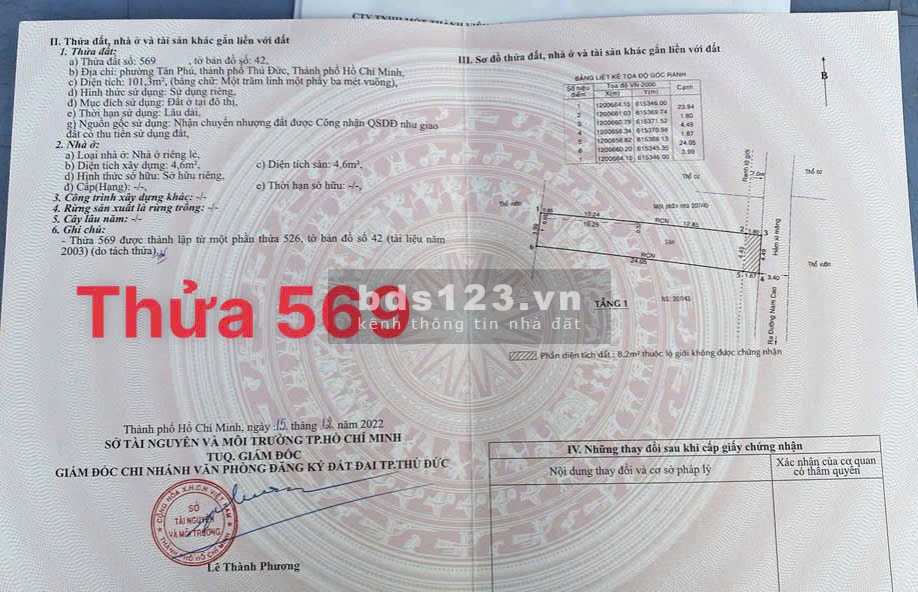 Bán nhà DT 201,9m2 Đường Nam Cao có 6PN đang kinh doanh nhà trọ