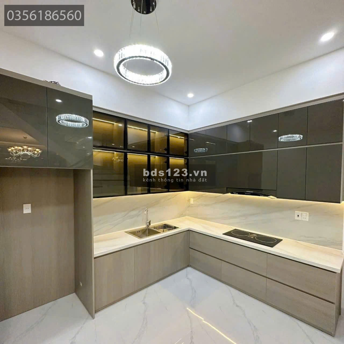 Cho thuê nhà nguyên căn khu K1 Phan Rang – Nhà mới 100%