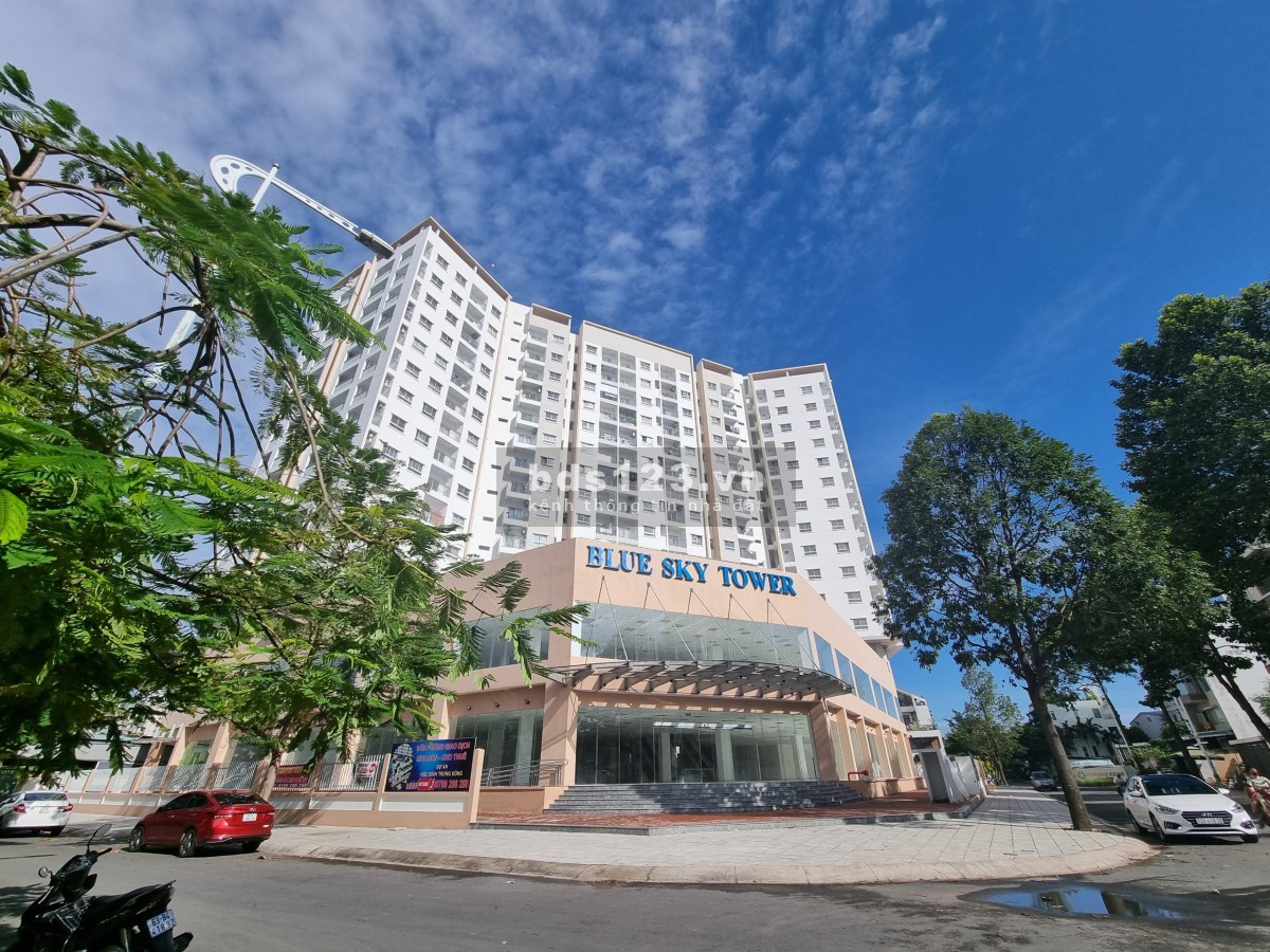 Bán căn hộ chung cư ở Blue Sky Tower Đường số 63, Quận 2, 60m2, 2PN giá 2.2 tỷ
