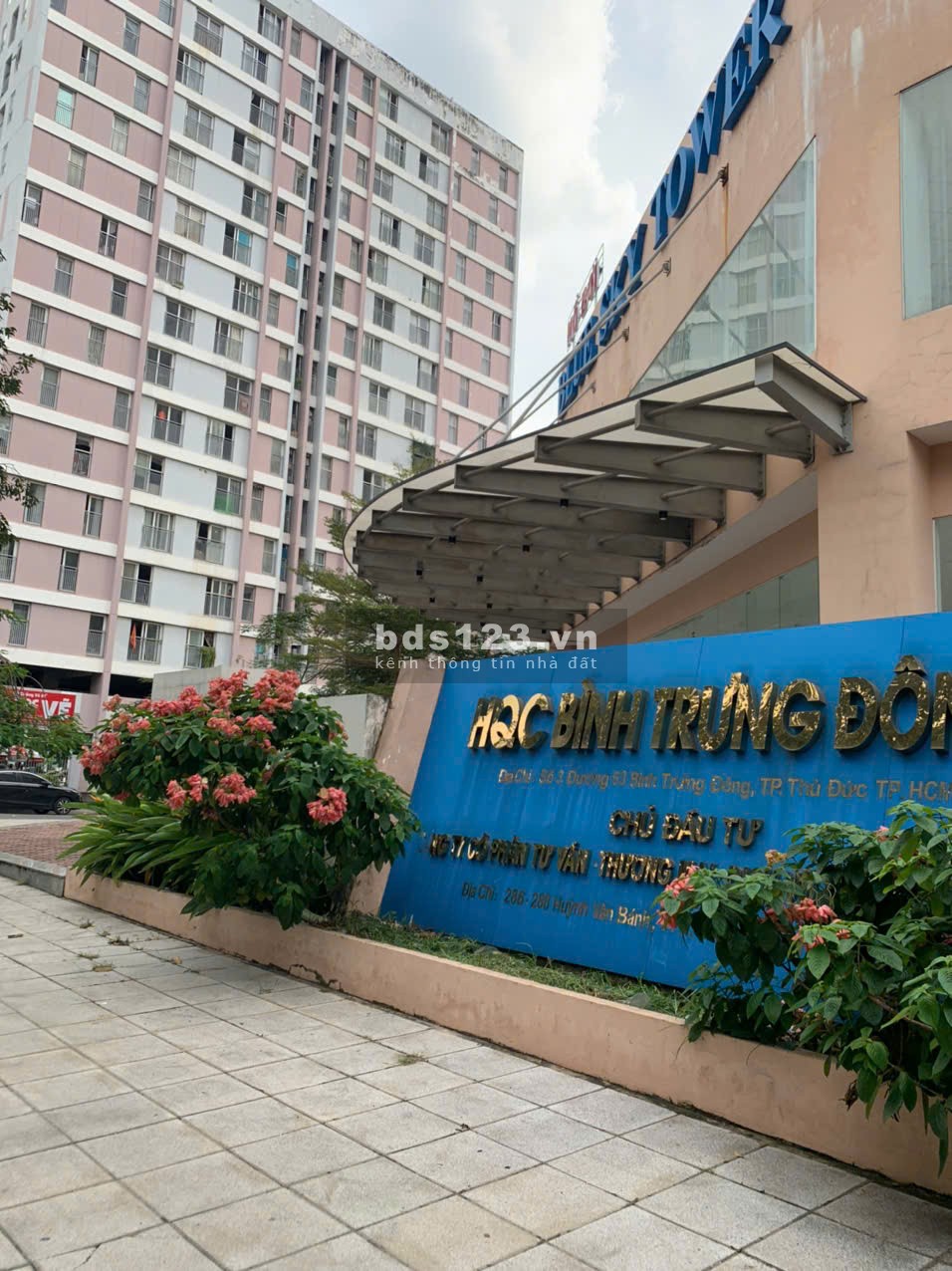 Suất thanh lý NOXH ( Blusky Tower ) 57m2, 2pn, 2wc, giá 2.1 tỷ