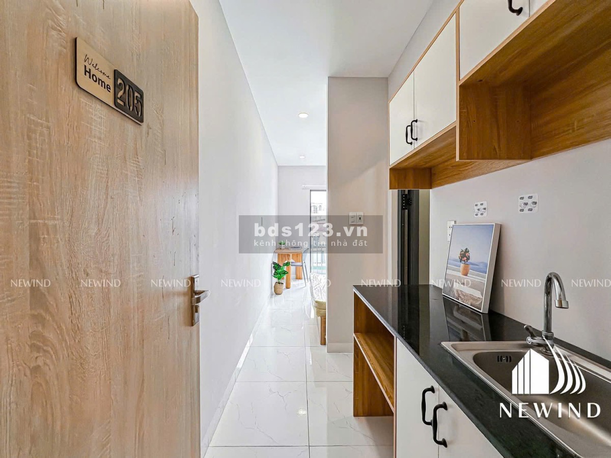 CHDV studio ban công thoáng, full nội thất tại ĐS 17, Tân Thuận…