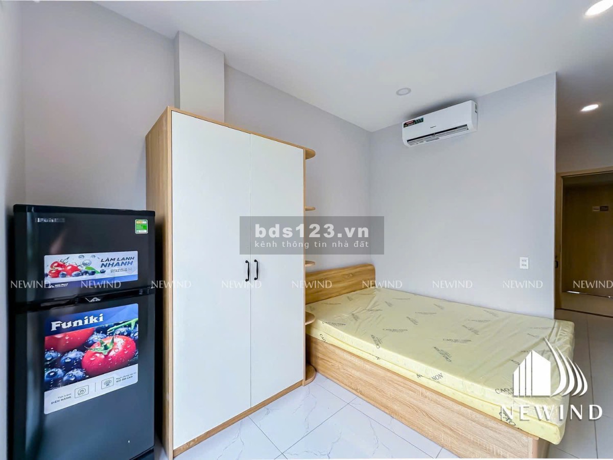 CHDV studio ban công thoáng, full nội thất tại ĐS 17, Tân Thuận…