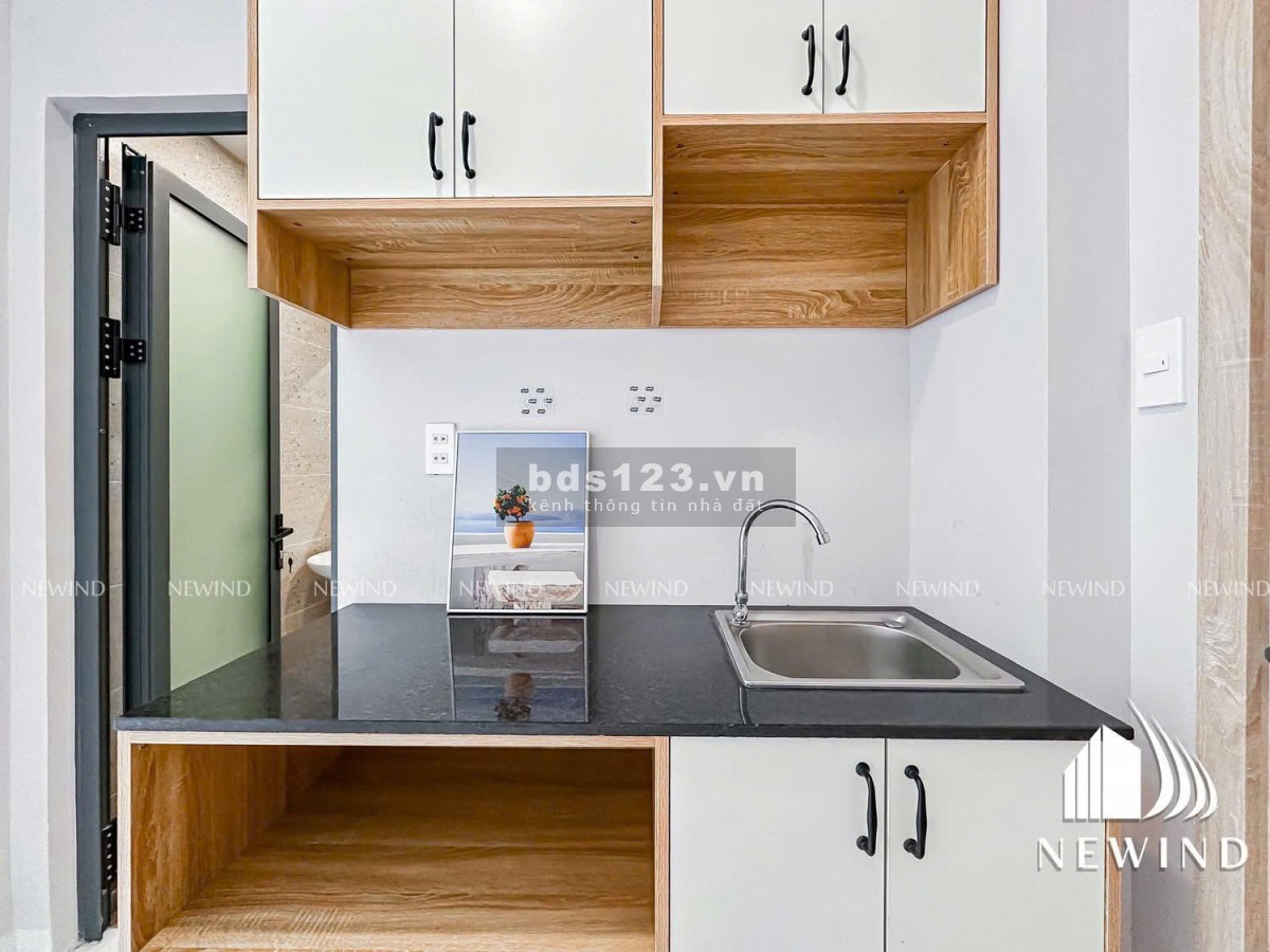 CHDV studio ban công thoáng, full nội thất tại ĐS 17, Tân Thuận…