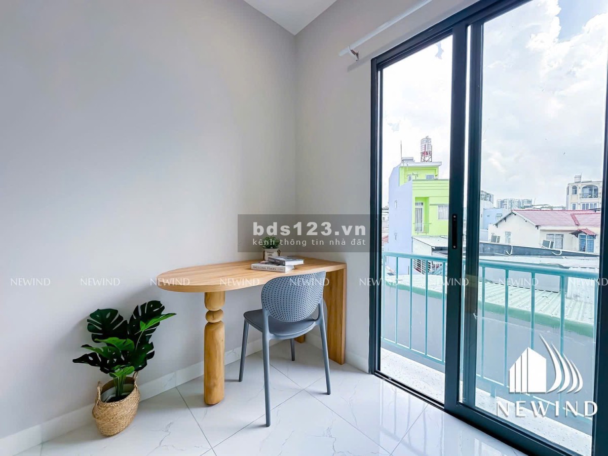 CHDV studio ban công thoáng, full nội thất tại ĐS 17, Tân Thuận…