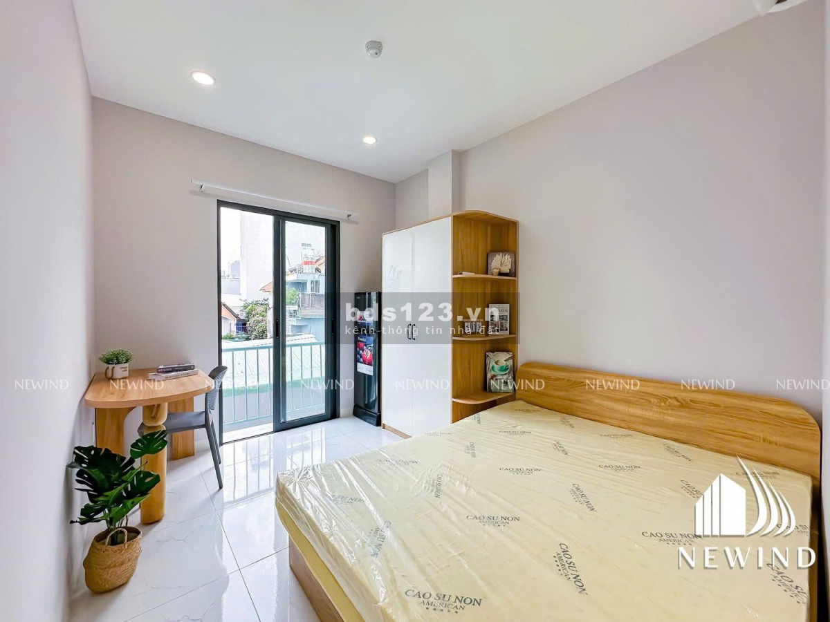 CHDV studio ban công thoáng, full nội thất tại ĐS 17, Tân Thuận…