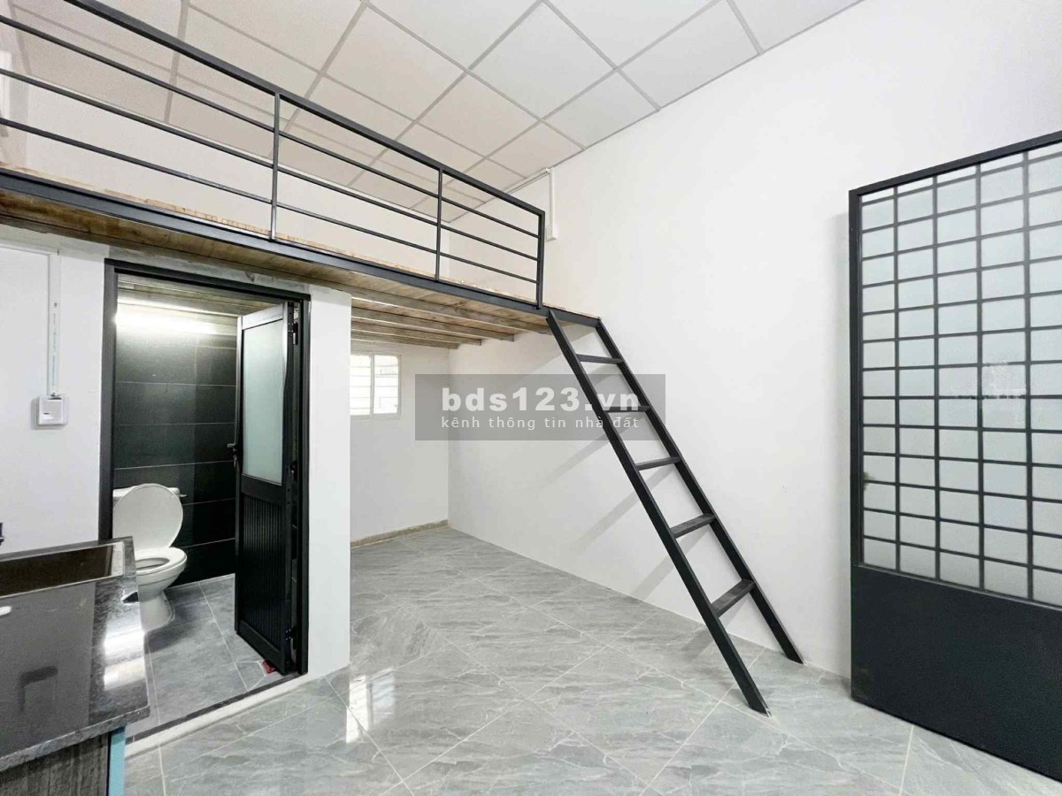 Phòng đẹp gác cao máy lạnh - 1179 Phan Văn Trị Quận Gò Vấp,…