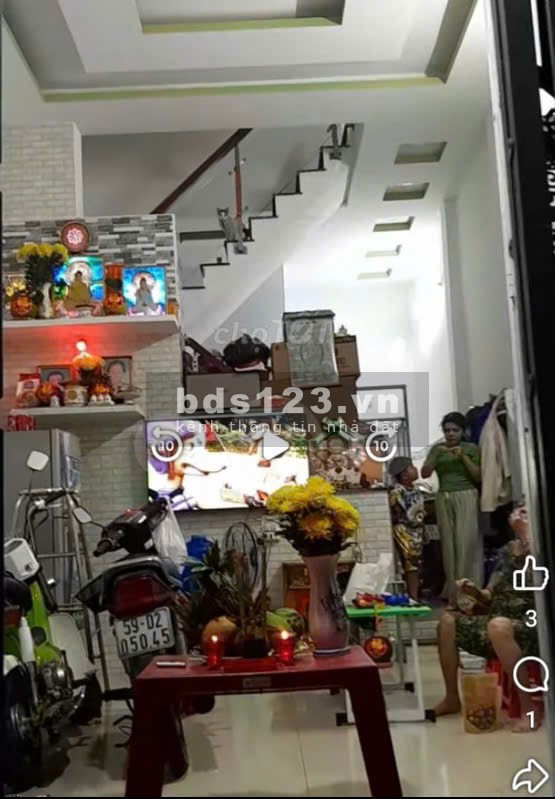 Bán nhà đúc 1 lầu Đường 1A Vĩnh lộc B Bình Chánh có 3PN…