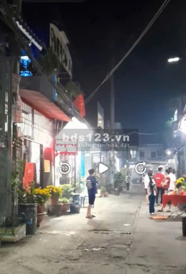 Bán nhà đúc 1 lầu Đường 1A Vĩnh lộc B Bình Chánh có 3PN…