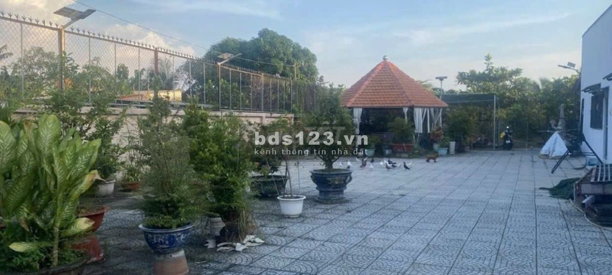 Bán 1508m2 đất thổ cư đã xây nhà vườn cấp 4 kiên cố,…