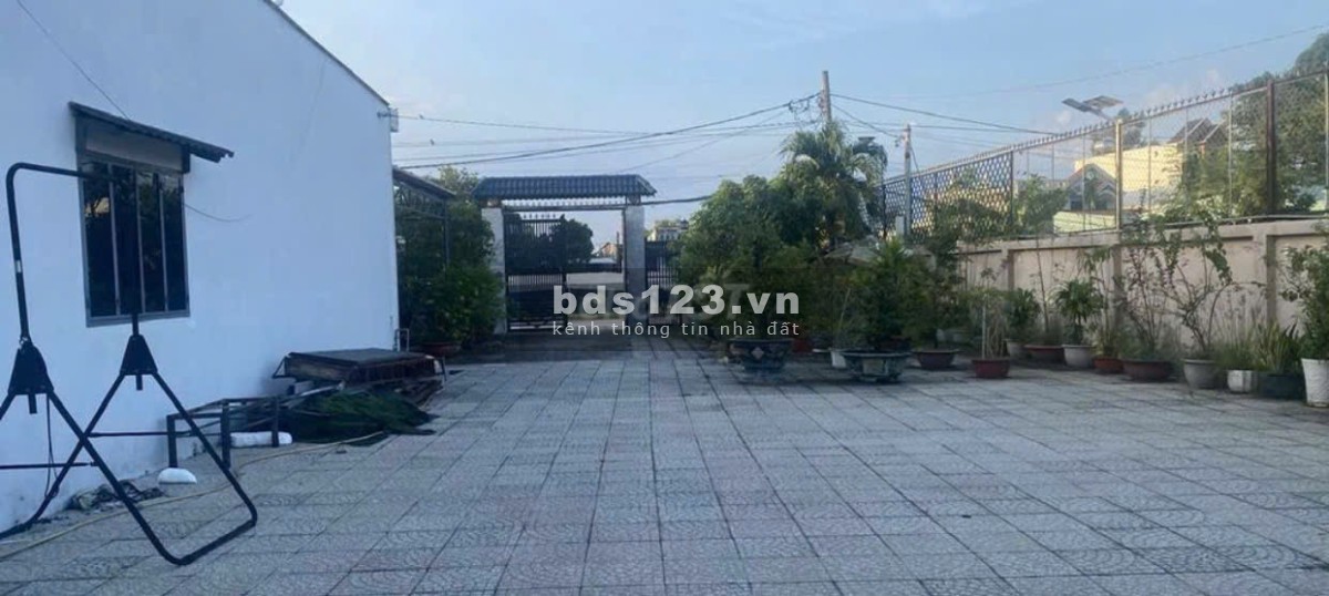 Bán 1508m2 đất thổ cư đã xây nhà vườn cấp 4 kiên cố,…